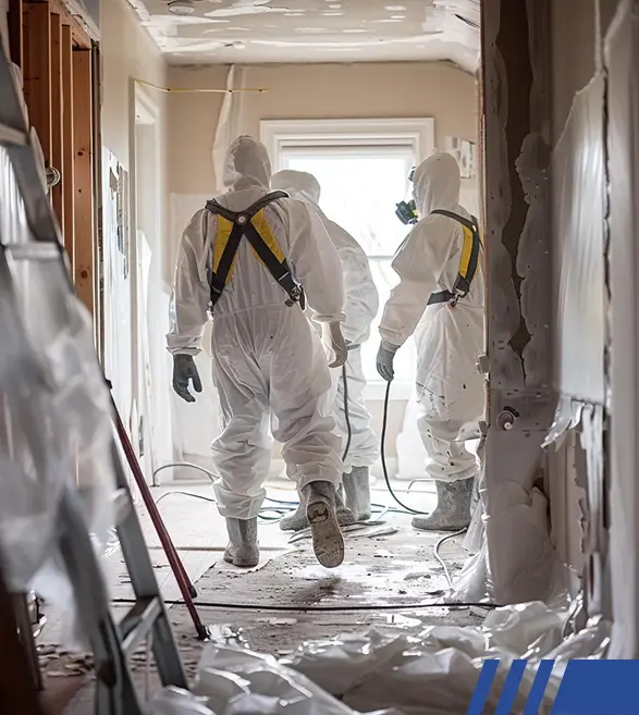Certified Abatement with Full Containment and Monitoring