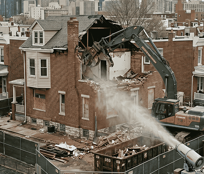 High-Rise Demolition