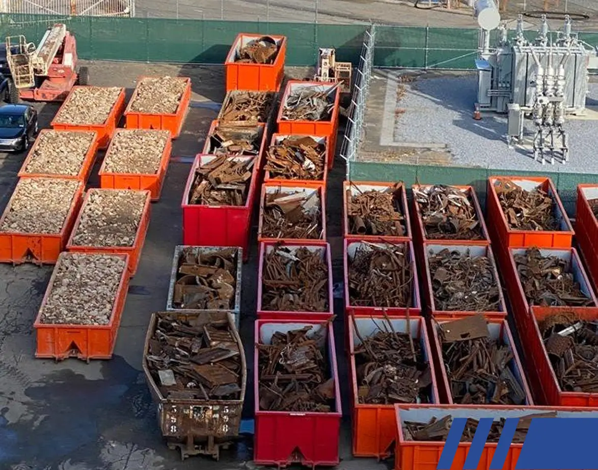 debris removal Safe Handling of Full Building Removal