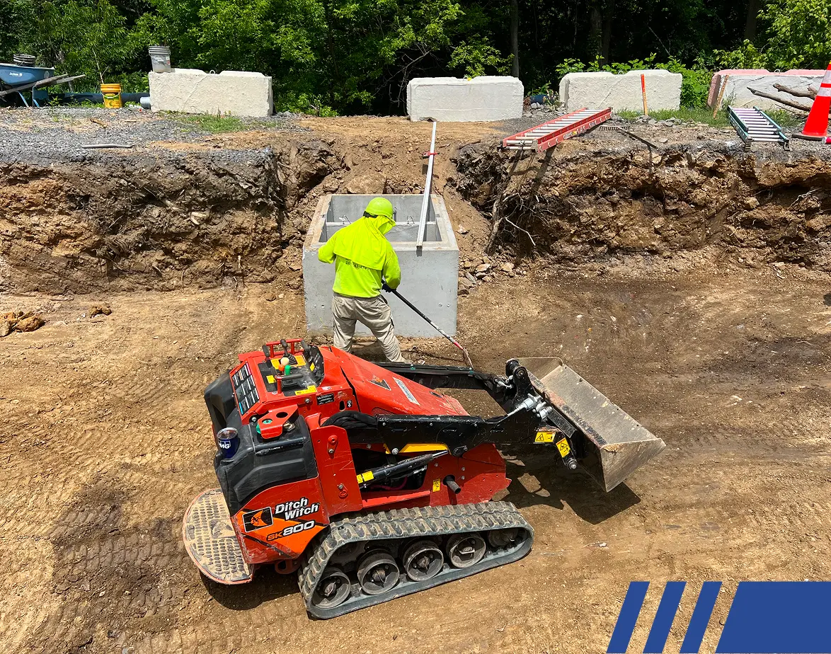 groundwork before excavation project Engineered Demolition Plans