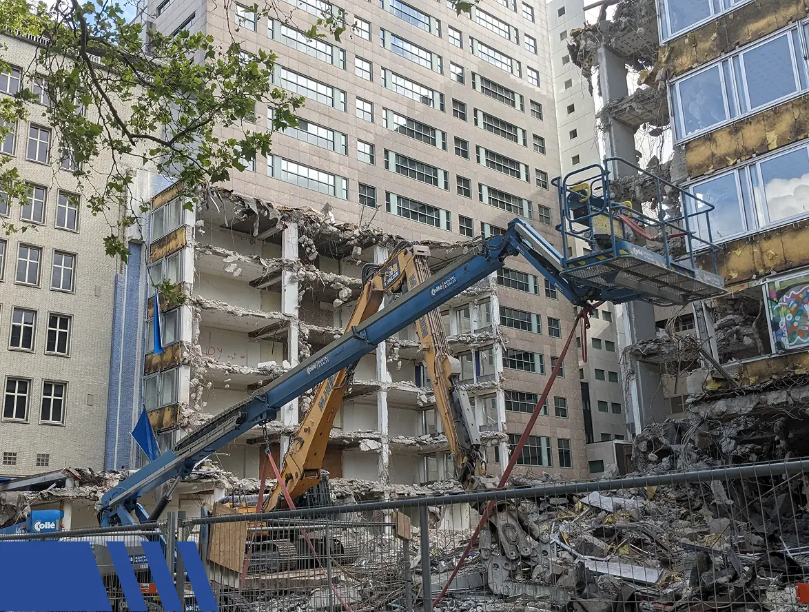 Pre-Demolition Surveys and Independent Inspection