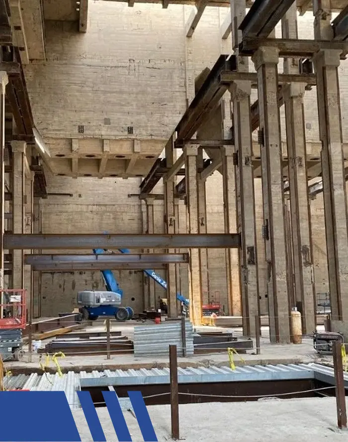 industrial demolition in the works mobile