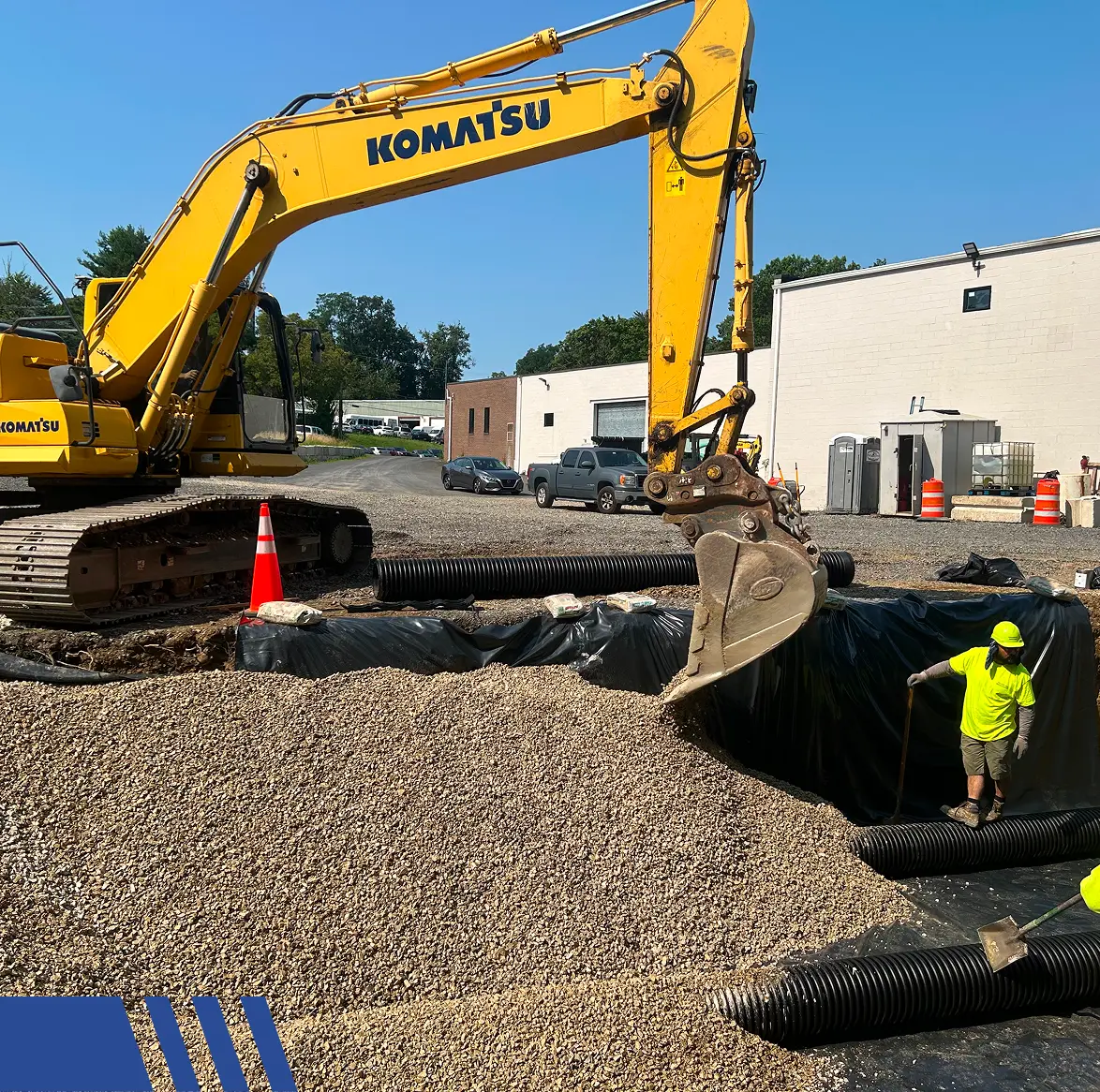 proper backfill on excavation project Our Experience Across Philadelphia
