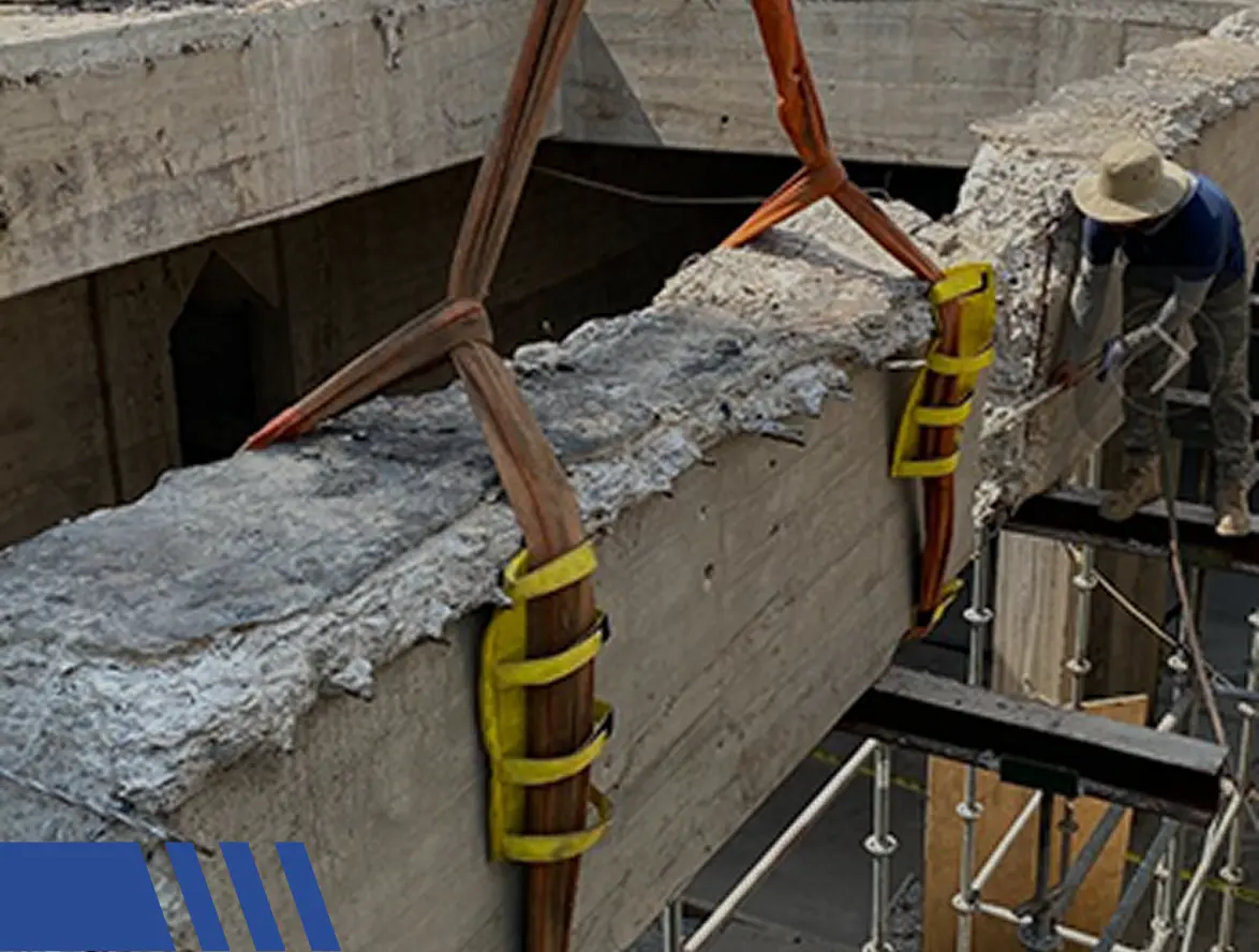 school demolition of ceiling