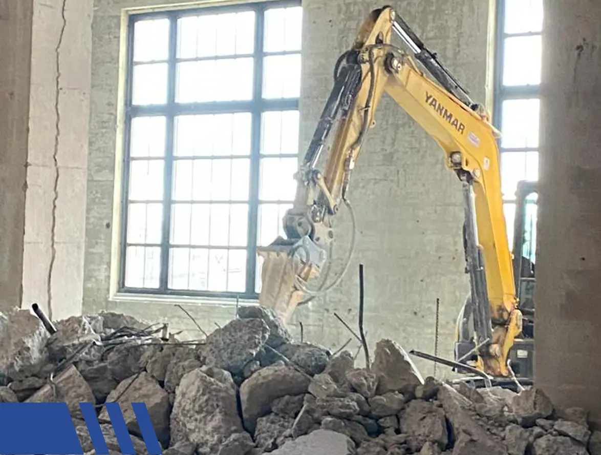 specialty demolition