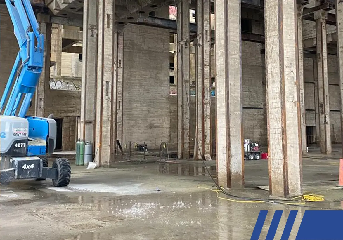 Industrial Demolition Service