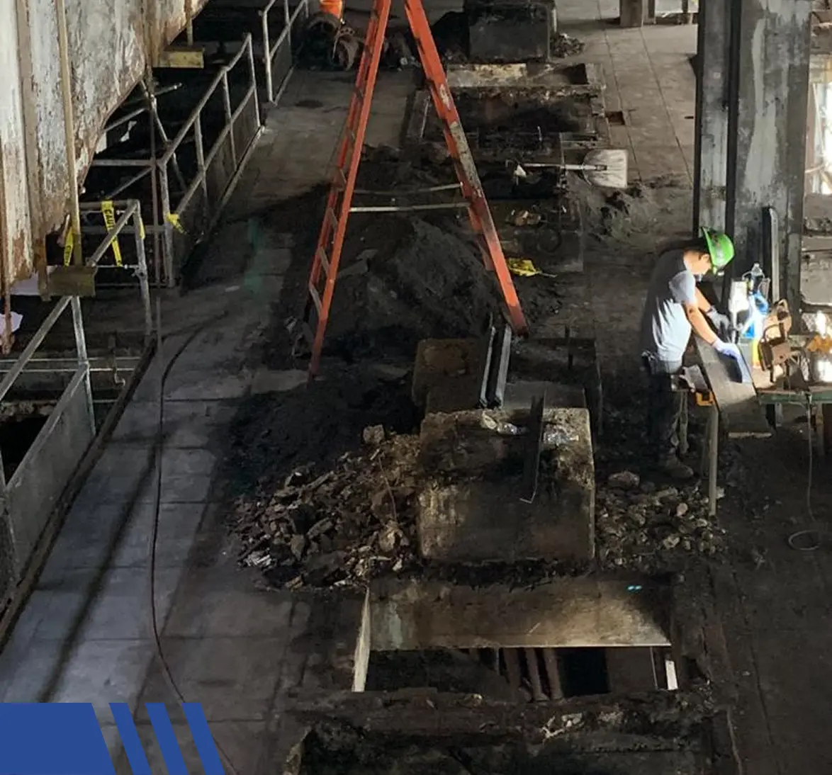 Industrial Structural Demolition & Concrete Removal How We Work
