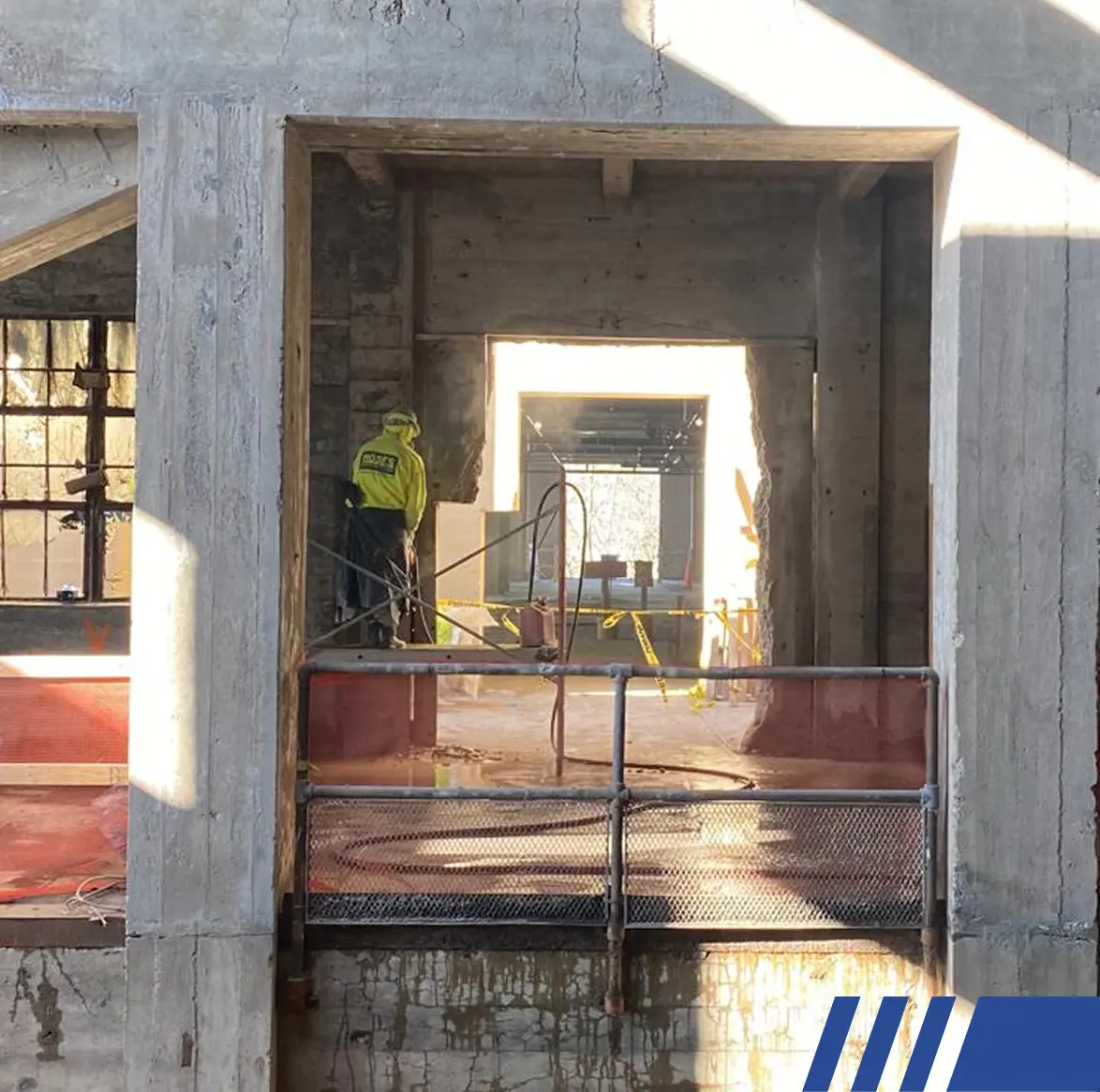 spatial demo project in action Engineered Demolition Plans